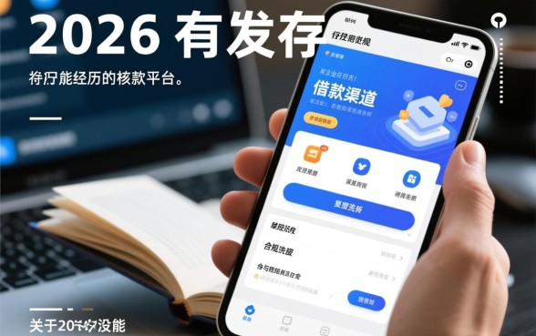 2026有没有能下款的借款平台