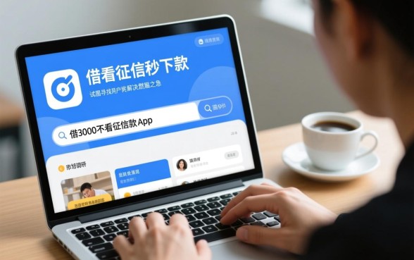 借3000不看征信秒下款app是真的吗