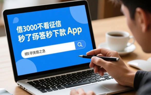 借3000不看征信秒下款app是真的吗