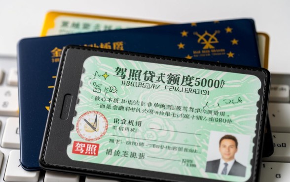 驾照贷额度8000到50000