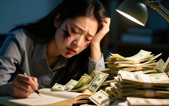 网贷征信花了哪里可以借钱急用啊