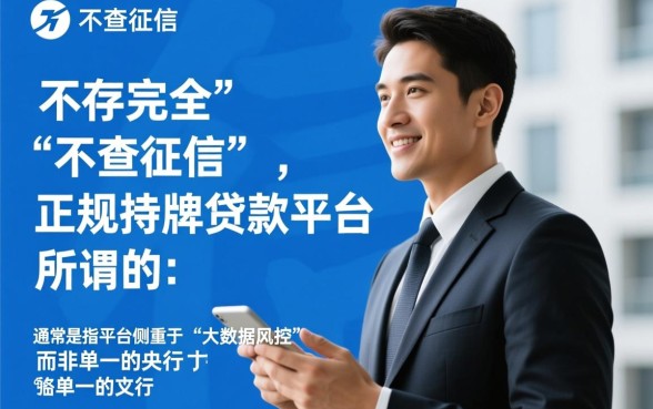 不用查征信的小额贷款平台有哪些