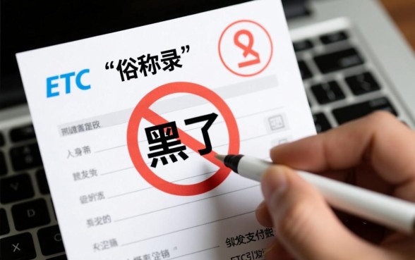 征信黑花了还能继续使用etc吗