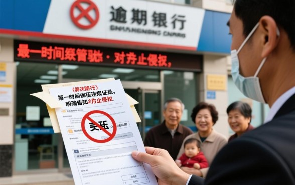 银行因逾期打电联骚扰家人怎么办