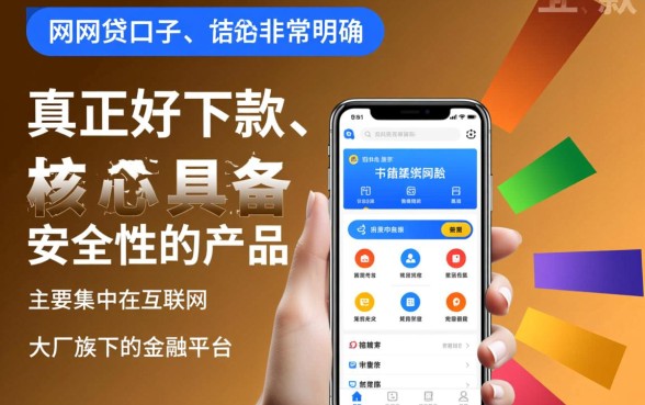 现在有什么比较好下款的网贷口子