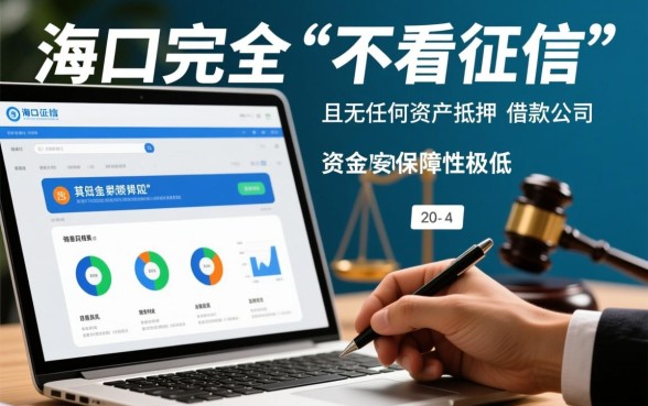 海口借款公司不看征信有保障吗