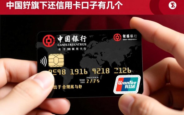 中银旗下代还信用卡的口子有几个