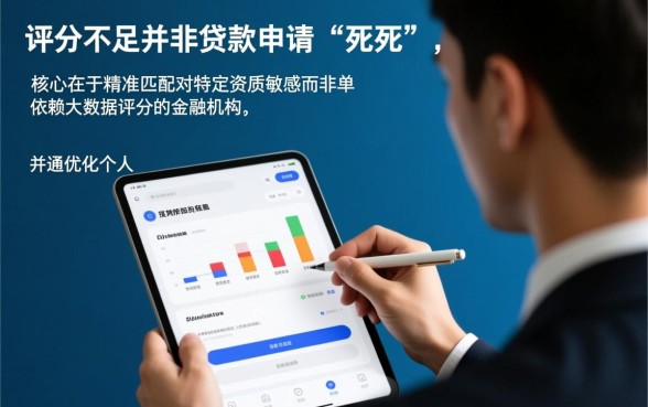 网贷综合评分不足怎么办