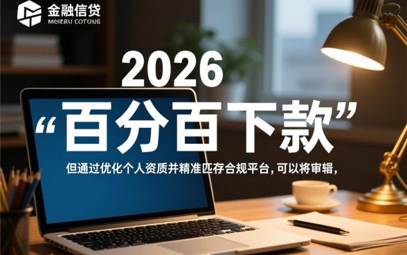 2026好下款百分百的网贷口子