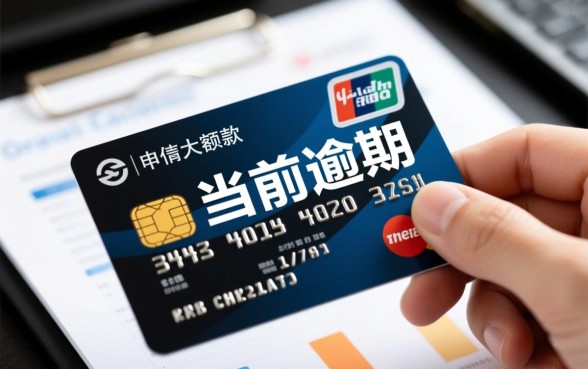 信用卡当前逾期也能下大额口子吗