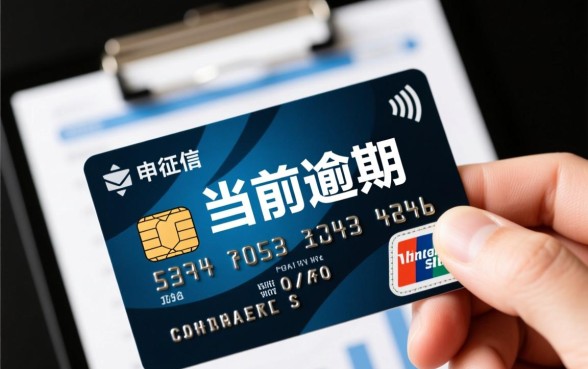 信用卡当前逾期也能下大额口子吗