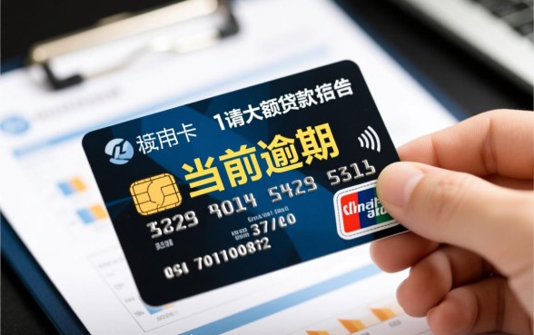 信用卡当前逾期也能下大额口子吗