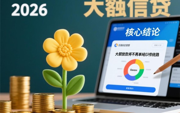 2026征信花能下款的大额口子有哪些