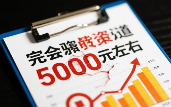 征信花了能下5000的贷款口子有哪些