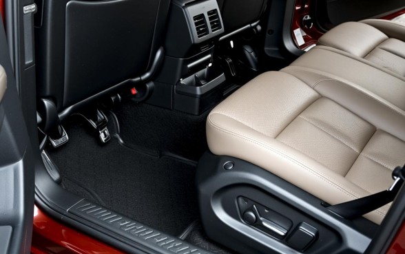 前排座椅下面的口子是干什么用的