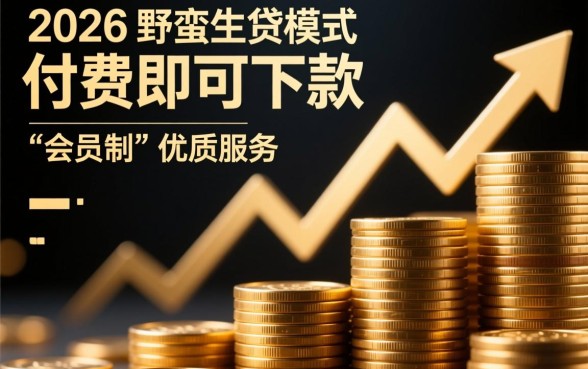 2026开会员下款的口子有哪些