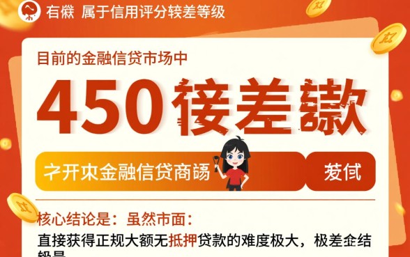 芝麻分450有没有可下款的口子