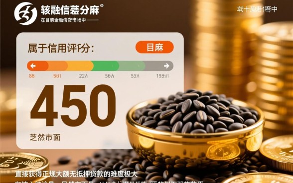 芝麻分450有没有可下款的口子