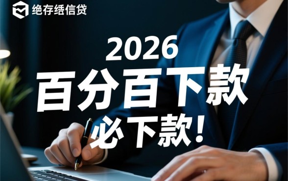 2026网贷必下款的口子app有哪些