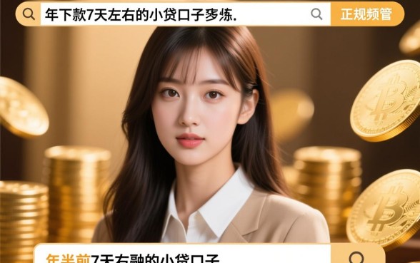 年下急需用钱有哪些小贷