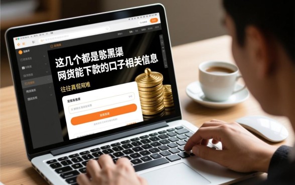 这几个都是黑户网贷能下款的口子