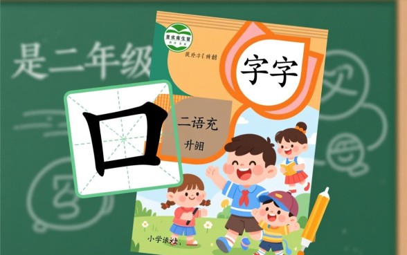 二年级下册带口子的字怎么组词造句