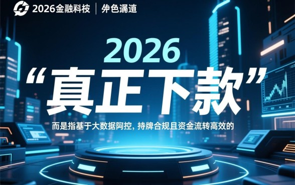 2026年30天真正下款的口子是哪个