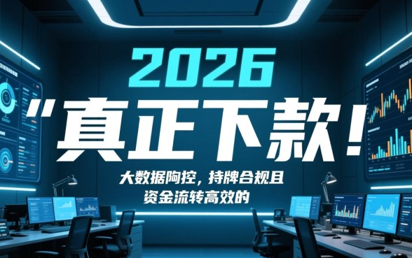 2026年30天真正下款的口子是哪个