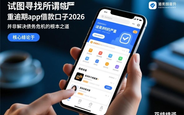严重逾期app借款口子2026