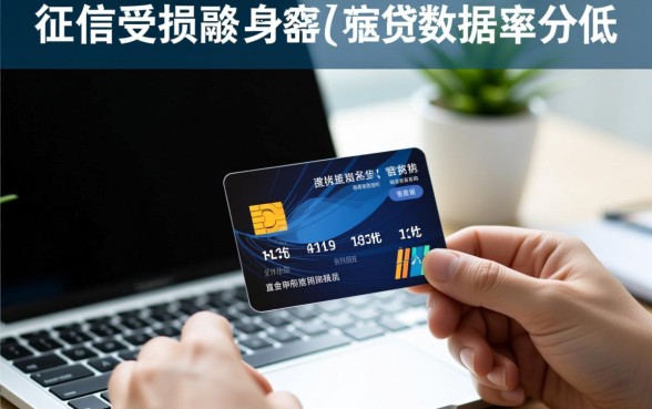 征信花大数据黑还有能下的口子吗