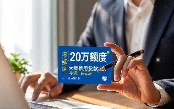 大额网贷口子必下款20万