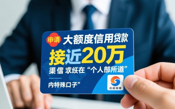 大额网贷口子必下款20万