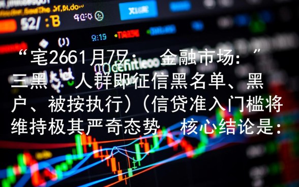 2026年1月对三黑下款的口子有哪些