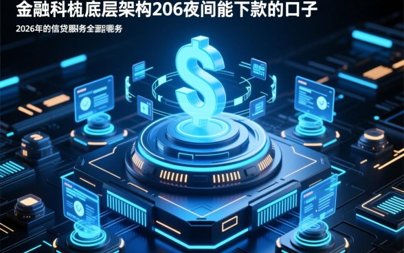 2026夜间能下款的口子有哪些