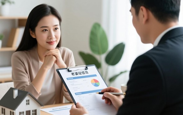 老婆征信黑花了老公买房有影响吗