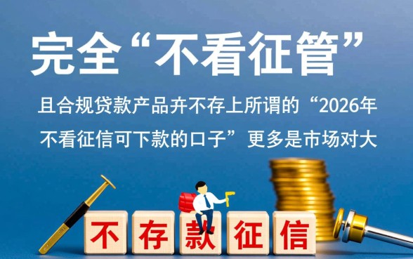 2026年不看征信可下款的口子