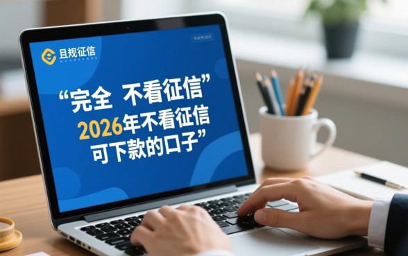 2026年不看征信可下款的口子