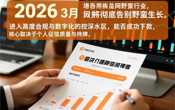 2026年3月网贷能下款的口子