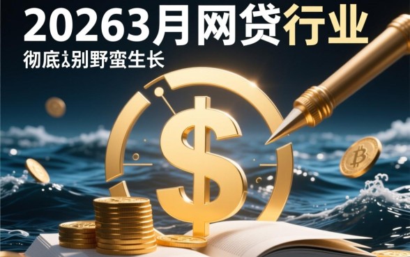 2026年3月网贷能下款的口子