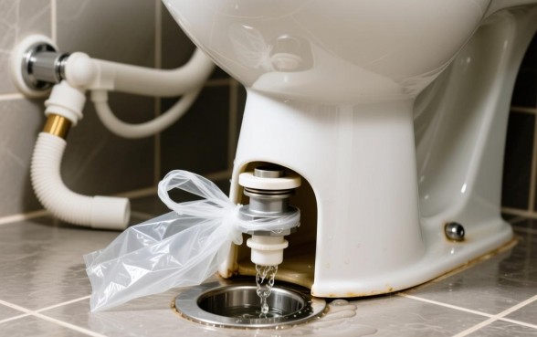 用什么方法能堵住马桶的下水口子