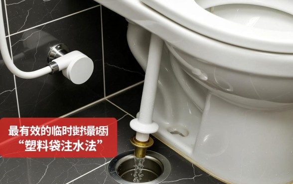 用什么方法能堵住马桶的下水口子