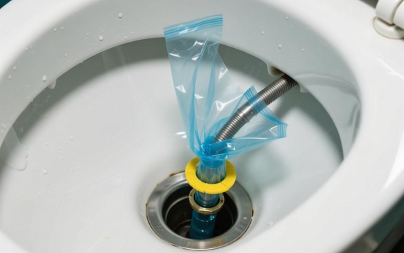 用什么方法能堵住马桶的下水口子