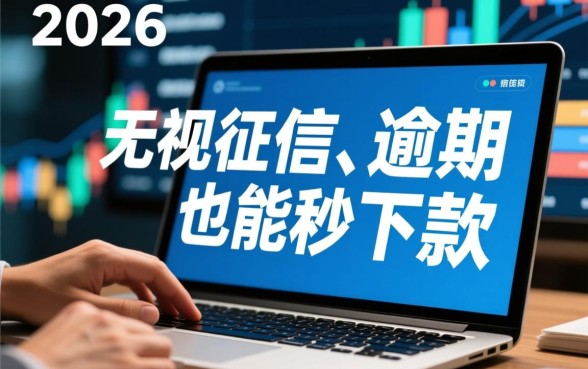 2026有逾期也能秒下款的口子吗