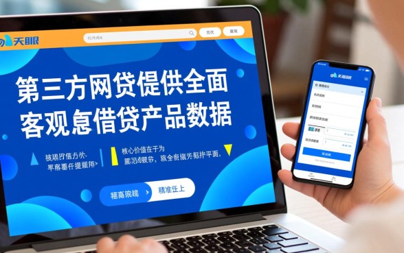 网贷天眼app如何查看借款口子