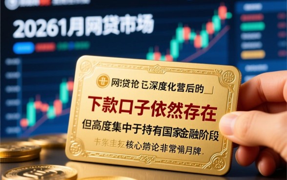 2026年1月网贷能下款的口子有哪些