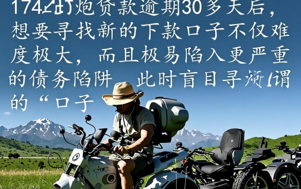 714逾期30多天还能下吗