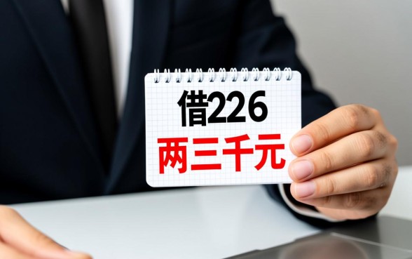 2026网贷能两三千下款的口子有哪些