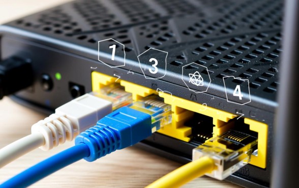 路由器应该插在猫的哪个口子下方