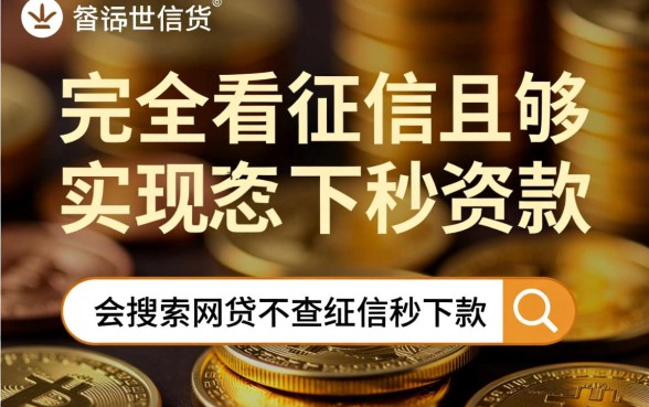 网贷不查征信秒下款的口子有哪些