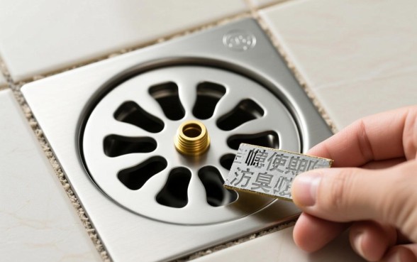 用什么可以堵住地漏的下水道口子